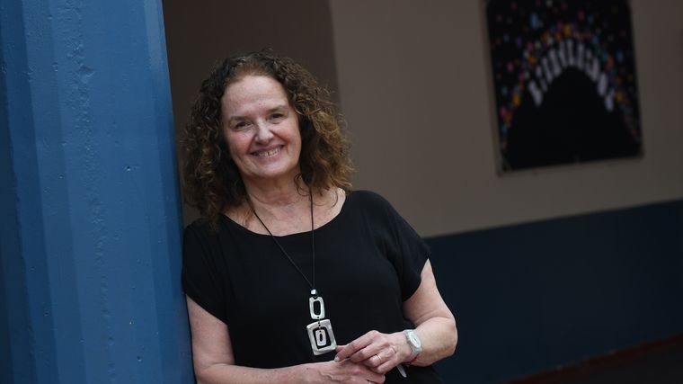 María Zysman habló de bullying con 120 docentes del Colegio ICEI. María Zysman habló de bullying con 120 docentes del Colegio ICEI.