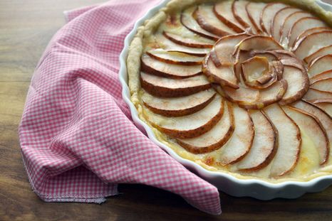 Así se hace la tarta salada que siempre impacta. Así se hace la tarta salada que siempre impacta.