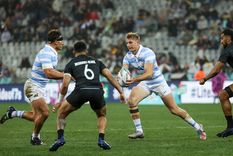 Los Pumas 7s no pudieron ante Nueva Zelanda y el domingo irán por el quinto puesto en la Copa de Plata. Foto: gentileza UAR / RCH