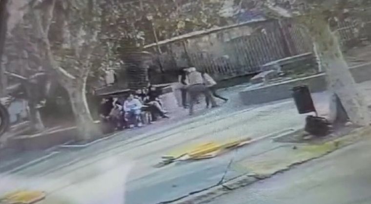 Parte de la secuencia Foto: Captura de video