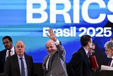 Lula da Silva será local, pero sin Xi Jinping y Vladimir Putin. Foto EFE
