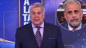 Luis Ventura utilizó el aire de A la tarde para responderle punto por punto a Jorge Rial. / Captura América TV Luis Ventura utilizó el aire de A la tarde para responderle punto por punto a Jorge Rial. / Captura América TV