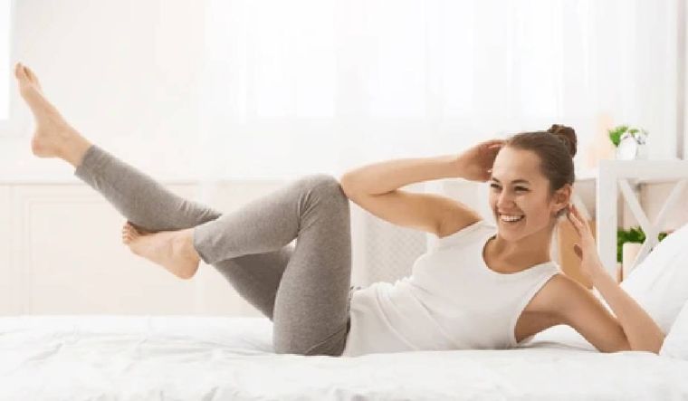 Estos ejercicios son muy simples de realizar Foto: Shutterstock