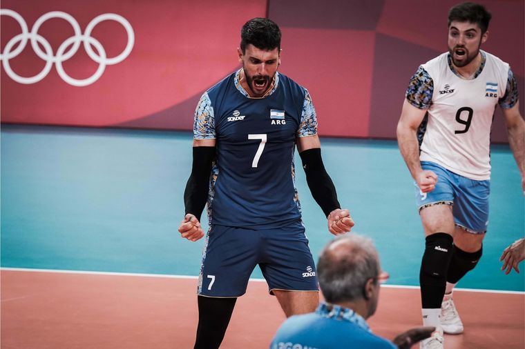 Foto: Twitter @Voley_FeVA