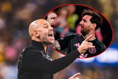 Mascherano justificó los gestos de Messi a los hinchas de América. Foto: Inter Miami y MLS