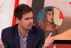 Closs y un fuerte cruce con Rubinska por la victoria de Milei Foto: ESPN