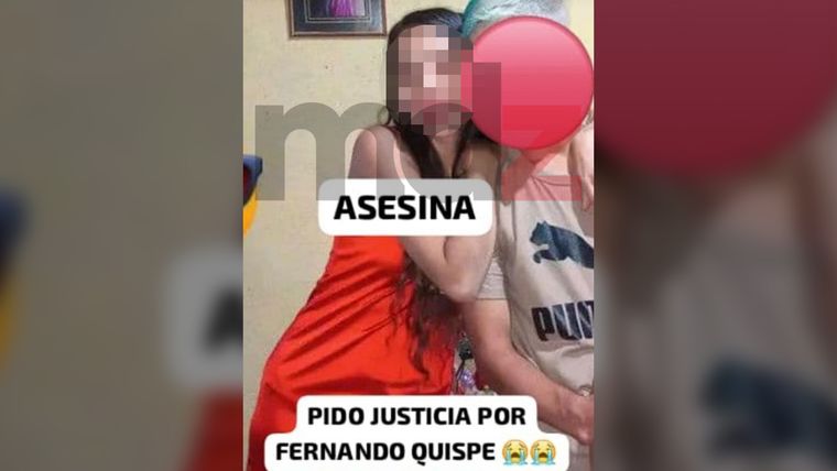 Los escraches en las redes sociales a Antonella Jurado, sospechosa del hecho. (Se pixela el rostro a la espera de que se resuelva su situación procesal) Los escraches en las redes sociales a Antonella Jurado, sospechosa del hecho. (Se pixela el rostro a la espera de que se resuelva su situación procesal)