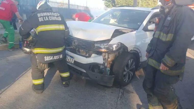 El hecho ocurrió sobre la avenida Costanera Rafael Obligado al 200.