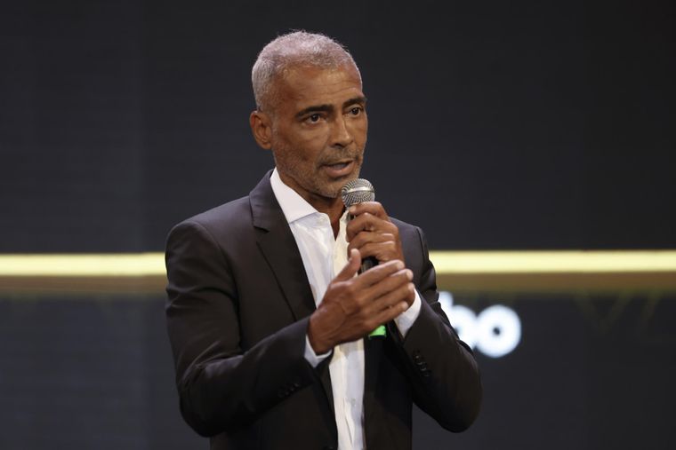 Romario opinó sin rodeos sobre Neymar y puso en duda las chances de Brasil sin su máxima figura. &nbsp;