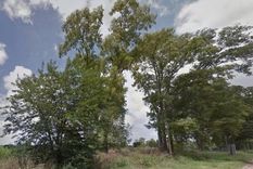 aparecio un cadaver al costado de una ruta de buenos aires