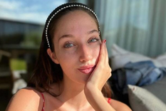 La joven contó cómo lleva el noviazgo de su mamá actualmente Foto: Brenda Di Aloy