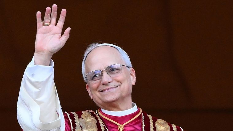 El Papa de nombre secular Robert Francis Prevost fue nombrado Sumo Pontífice el pasado 8 de mayo Foto: EFE