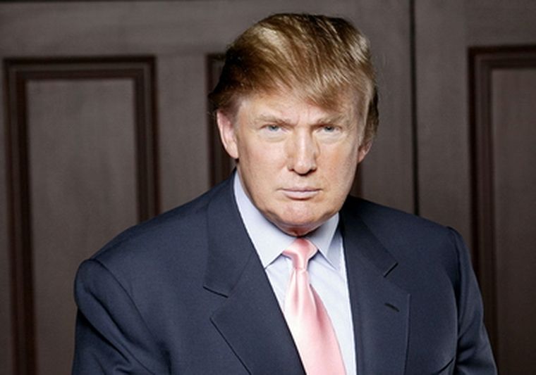 El magnate Donald Trump Foto: web