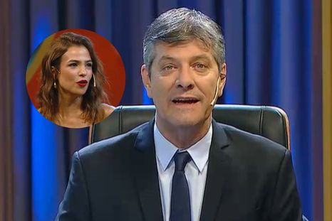 Mario pinchó a la artista con una filosa consulta. Mario pinchó a la artista con una filosa consulta.