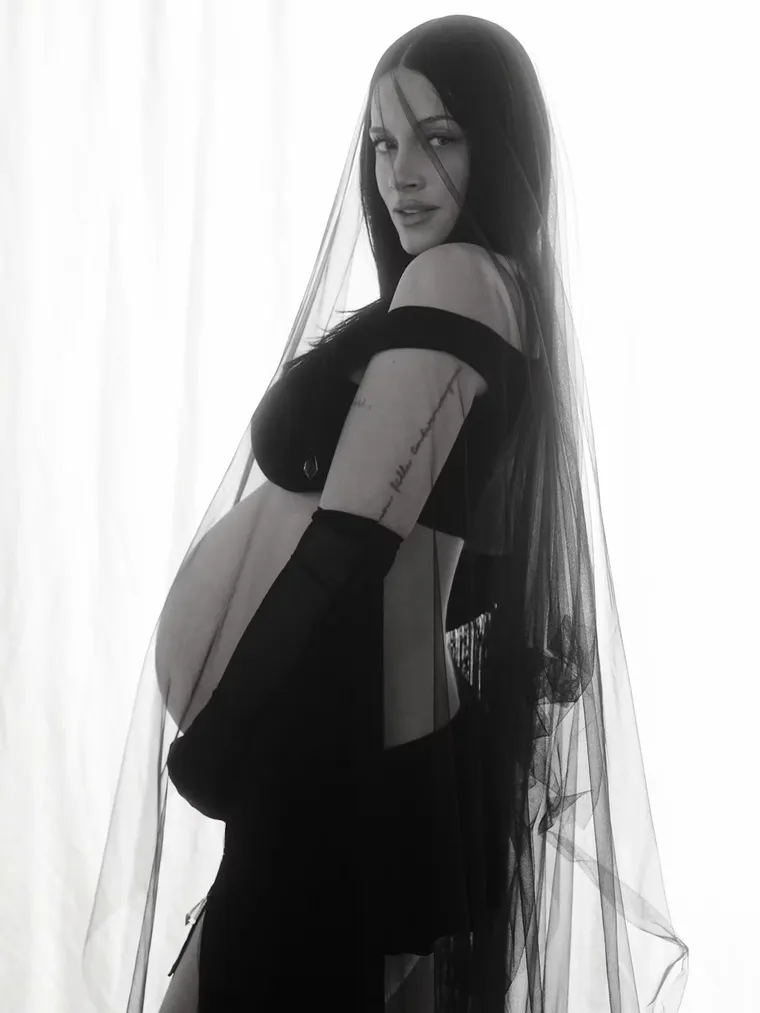 El black bride de Oriana Sabatini. El black bride de Oriana Sabatini.