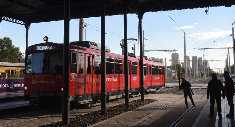 El Metrotranvía no funciona en la dirección Ciudad - Las Heras