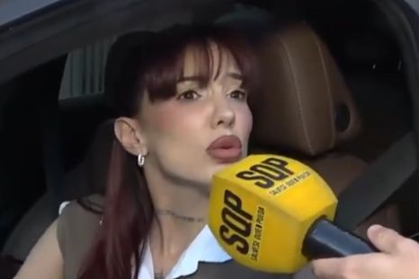 La reconocida artista no dudó en responder a las consultas del cronista respecto a su relación con la conductora. La reconocida artista no dudó en responder a las consultas del cronista respecto a su relación con la conductora.