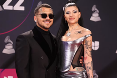 A pesar de los rumores, sin dudas el amor que tiene Cazzu por Nodal es verdadero Foto: GETTY IMAGES