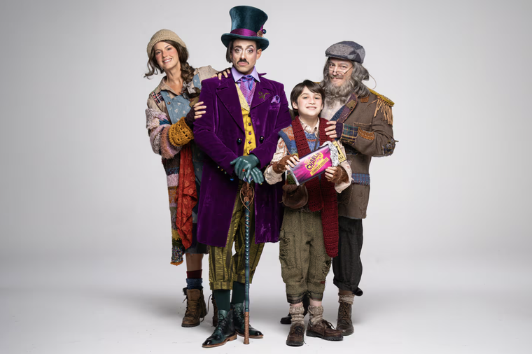 Charlie y la Fábrica de Chocolate presentó su gráfica oficial Charlie y la Fábrica de Chocolate presentó su gráfica oficial