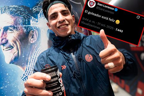 San Lorenzo se burló de Riestra en redes. San Lorenzo se burló de Riestra en redes.