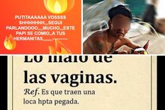 Violencia Más allá de su situación judicial, queda claro que -como mínimo- Peluso tiene problemas al vincularse con las mujeres.