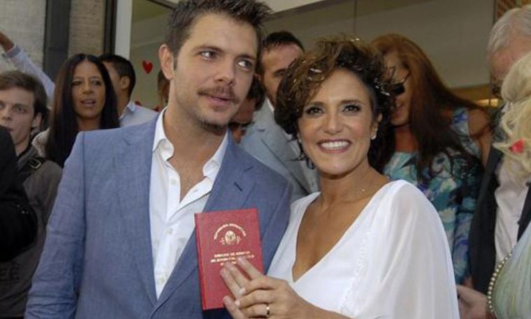 Ricky Diotto y María Fernanda Callejón se separaron en junio. La actriz habló de la supuesta infidelidad.