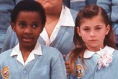 En la telenovela Carrusel, Cirilo estaba enamorado de María Joaquina, interpretada por Ludwica Paleta.