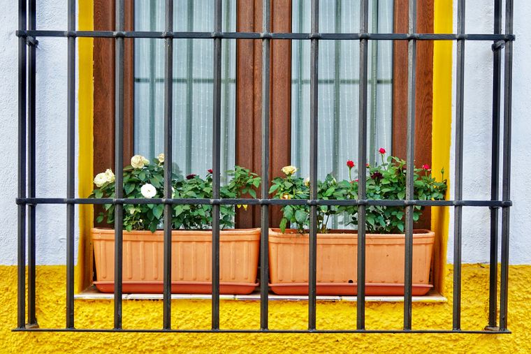 Las rejas para muchos son sinónimo de seguridad en un hogar.