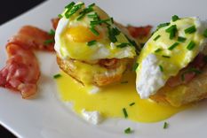 Estas recetas con huevos benedict, te volarán la cabeza. Anotá el paso a paso para tus comidas diarias Foto: Wikipedia