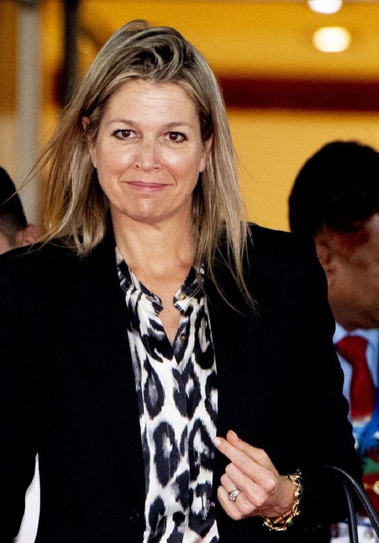 La vida de Máxima, en la televisión. Foto: Pinterest