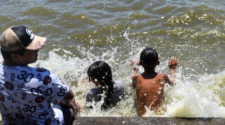 La temperatura máxima será cercana a los 40° Foto: ALF PONCE MERCADO / MDZ