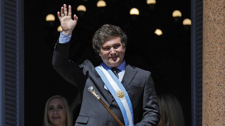 Semana con visitas en la Rosada para Javier Milei.