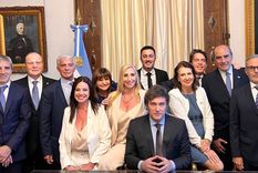 Los cambiazos que sufrió el Gobierno en apenas un mes. Foto: Prensa Gobierno