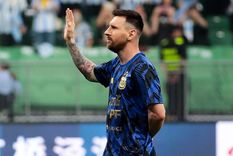 Messi realizó un sentido posteo en Instagram. Foto: EFE