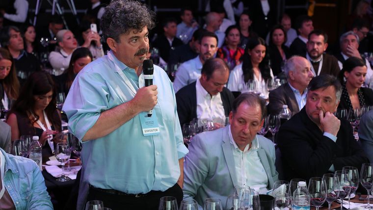 Juan Roby, un grande de la enología mendocina. Juan Roby, un grande de la enología mendocina.