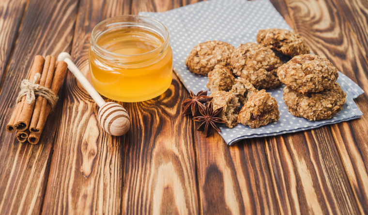 Receta casera de galletas de avena y miel: crujientes por fuera, suaves por dentro Foto: Shutterstock