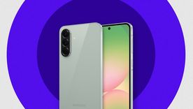 El celular de Samsung destaca por su pantalla y batería. El celular de Samsung destaca por su pantalla y batería.