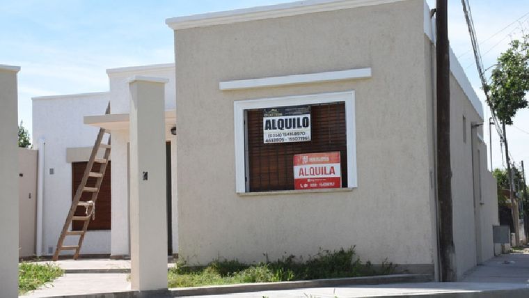 La crisis del sector inmobiliario se profundizó durante la pandemia, por esa razón muchos propietarios decidieron poner sus inmuebles a la venta. Foto: Archivo