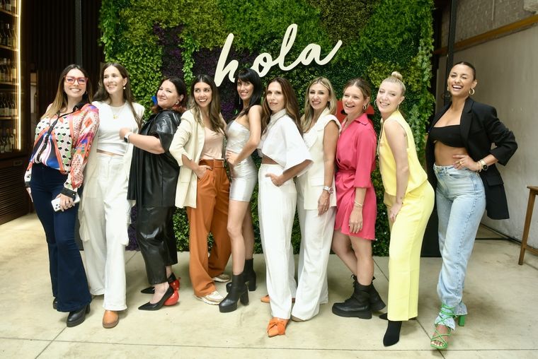 Las 11 mujeres que van a conducir el nuevo streams de Telefe Foto: Gentileza Prensa Telefe