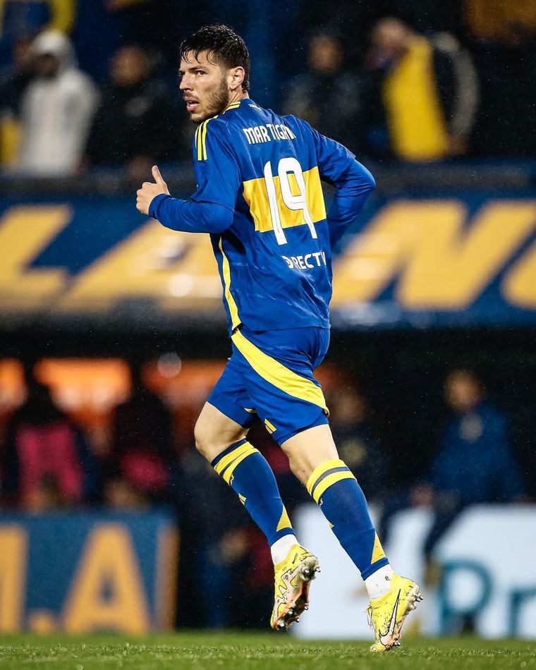 Agustín Martegani, uno de los futbolistas que no será tenido en cuenta en el proyecto de Boca Juniors para el 2026. Agustín Martegani, uno de los futbolistas que no será tenido en cuenta en el proyecto de Boca Juniors para el 2026.