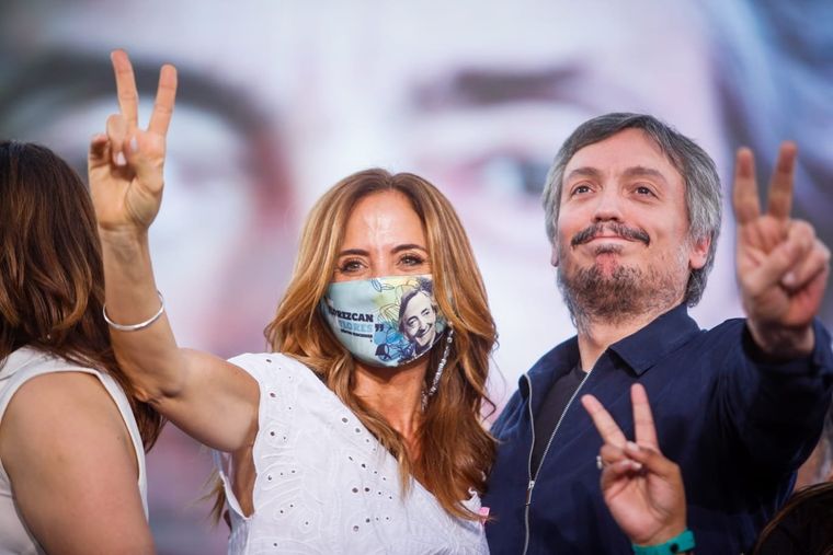 Máximo Kirchner y el discurso que hizo cambiar la votación del presupuesto en Diputados. Foto: Twitter Victoria Tolosa Paz