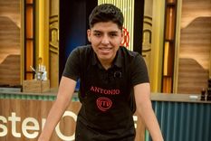 Antonio de MasterChef quiere cumplir su sueño en Buenos Aires. Foto: Instagram Antonio López
