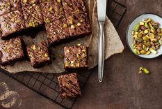 ¡Qué rico! Unos brownies siempre vienen bien. Foto: Shutterstock