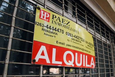 MDZol | La oferta de inmuebles en alquiler comienza a estabilizarse, mientras que el sobre stock de inmuebles en venta se contrae. Foto: Santiago Tagua/MDZ