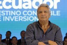 Lenín Moreno causó controversia con sus declaraciones sobre el acoso.