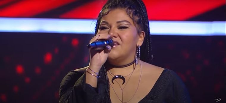 Esperanza Careri, la mendocina que arrasó en su paso por La Voz Argentina