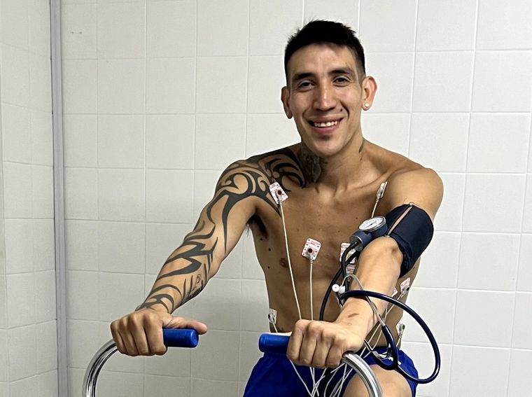 Centurión no viaja a la pretemporada de Vélez. Foto: Vélez Sarsfield