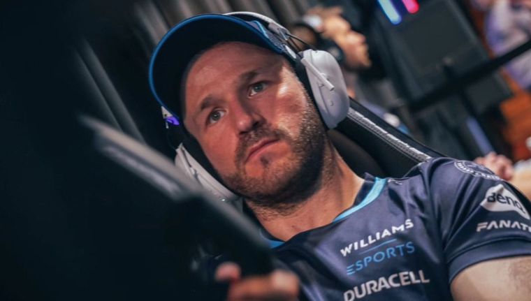 Agustín Canapino se destacó en otra de sus grandes pasiones. Foto: @juncoshollinger