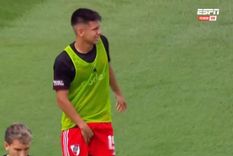 El gesto del Diablito lo dice todo. Foto: Captura video El gesto del Diablito lo dice todo. Foto: Captura video