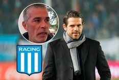 Conflicto entre Racing y Gimnasia El presidente de Gimnasia aseguró que Carbonero no tenía permiso para hacerse la revisión médica en Racing.